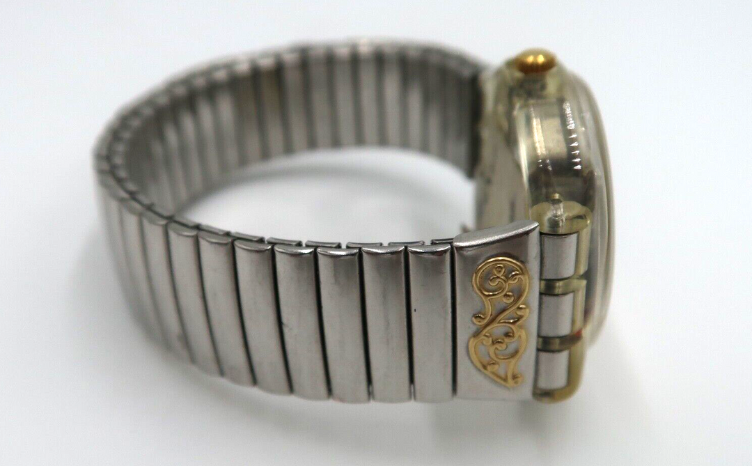 t568 Swatch Watch GK137/138 "ASETRA" 1991 Vintage Original In Mint Condition . Very Rare