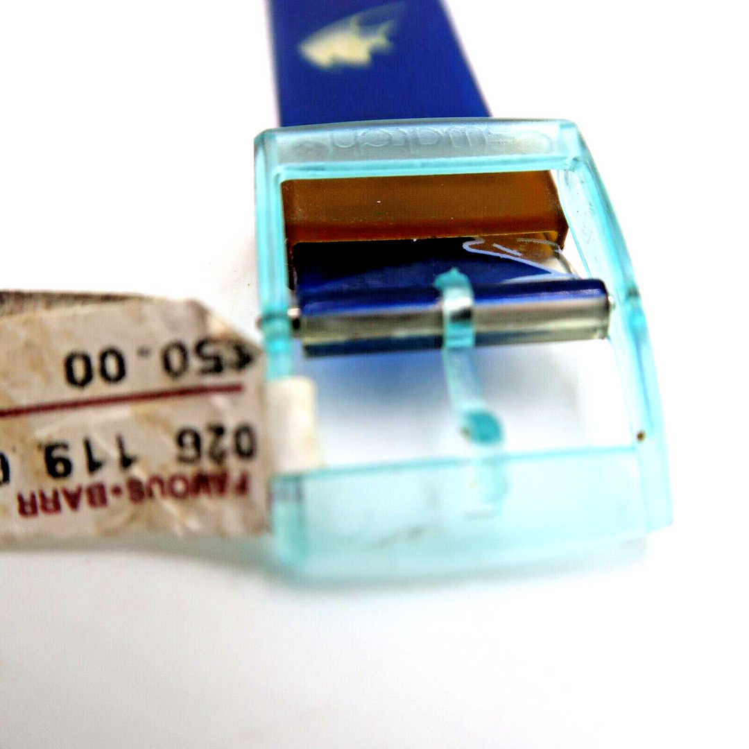 t569 Rare 1991 Swatch Scuba 200 HAPPY FISH SDN101