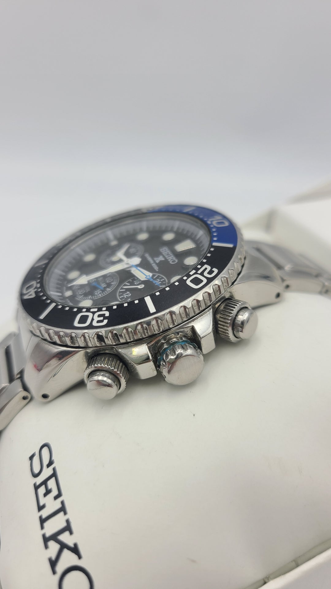 m694 Stylish Men's Seiko Air Divers 200m Wristwatch