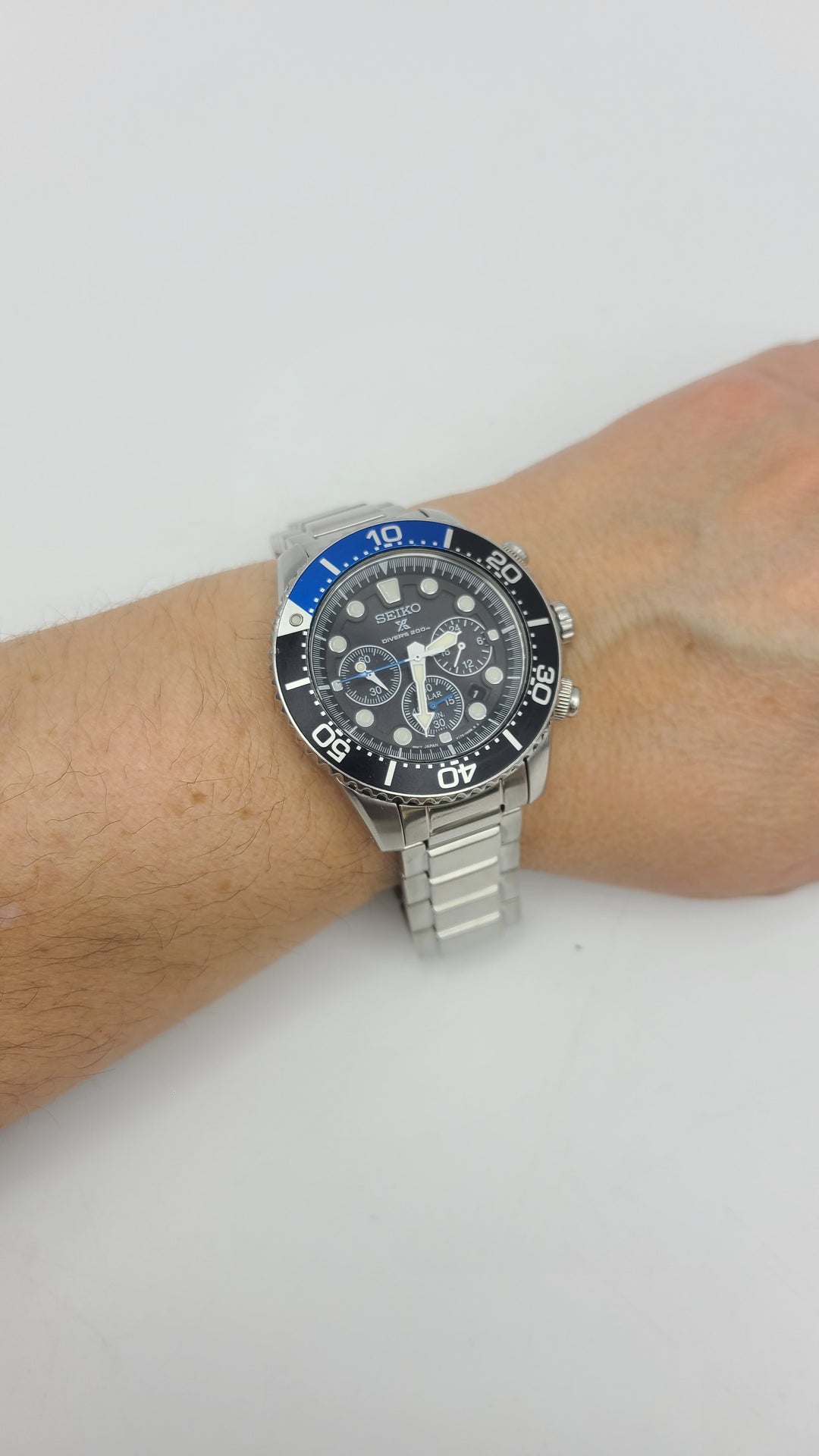 m694 Stylish Men's Seiko Air Divers 200m Wristwatch