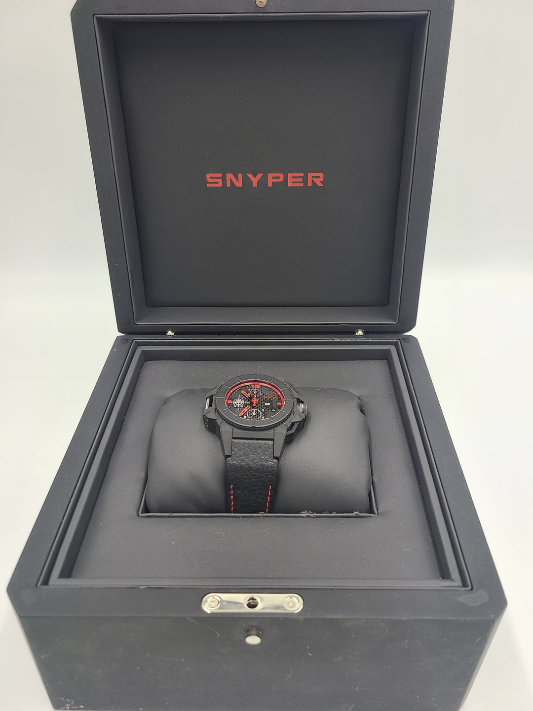 k692 Handsome Men's Automatic Limited Edition Snyper One 32/100 Wristwatch