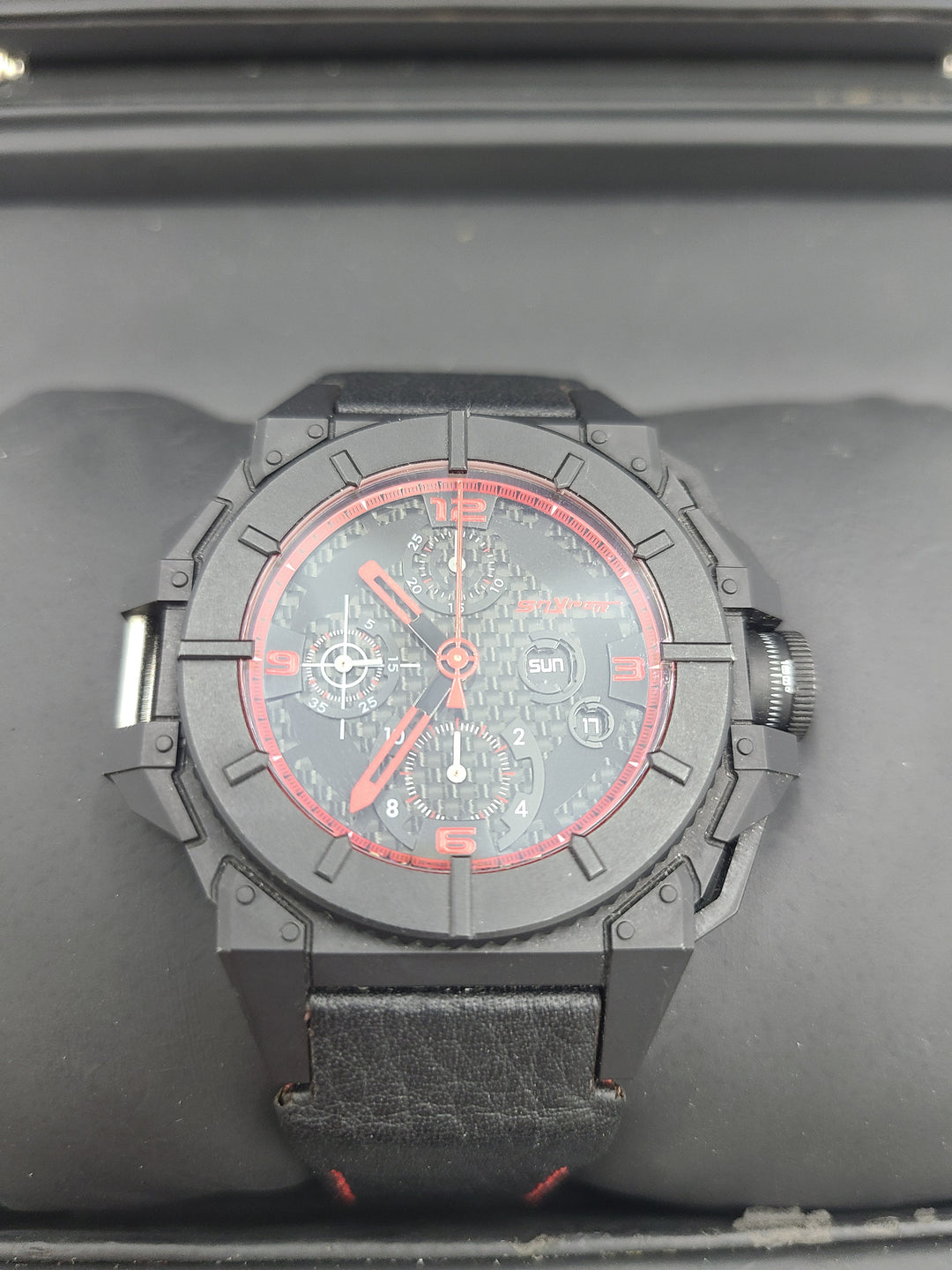 k692 Handsome Men's Automatic Limited Edition Snyper One 32/100 Wristwatch