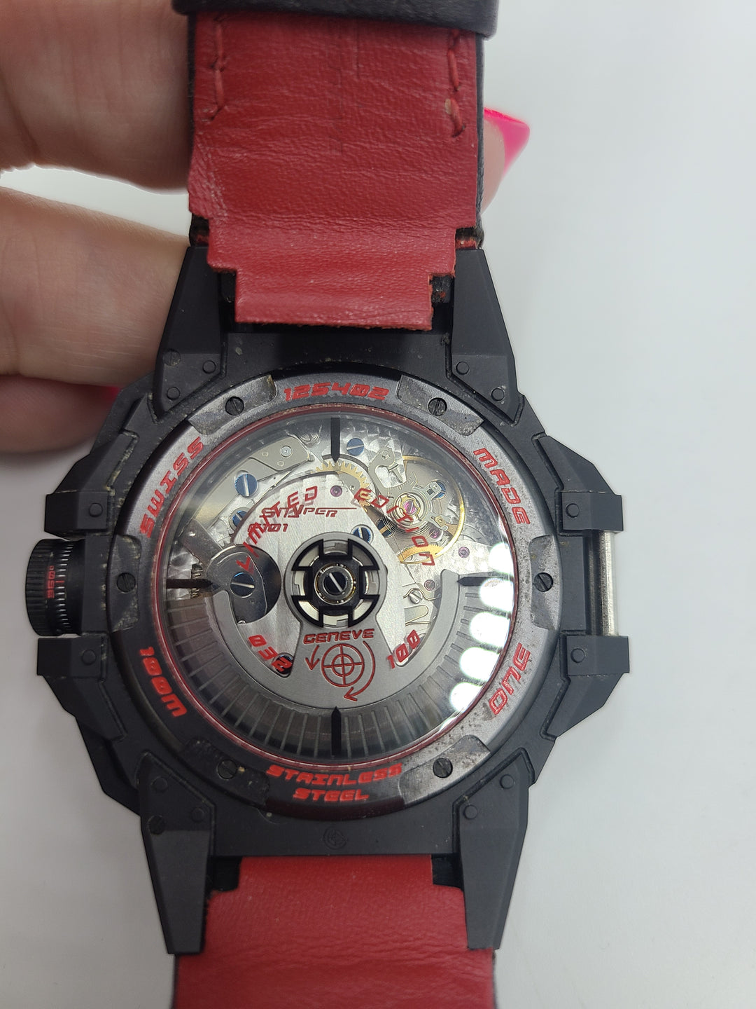 k692 Handsome Men's Automatic Limited Edition Snyper One 32/100 Wristwatch