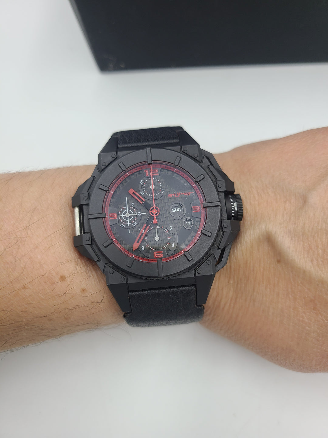 k692 Handsome Men's Automatic Limited Edition Snyper One 32/100 Wristwatch