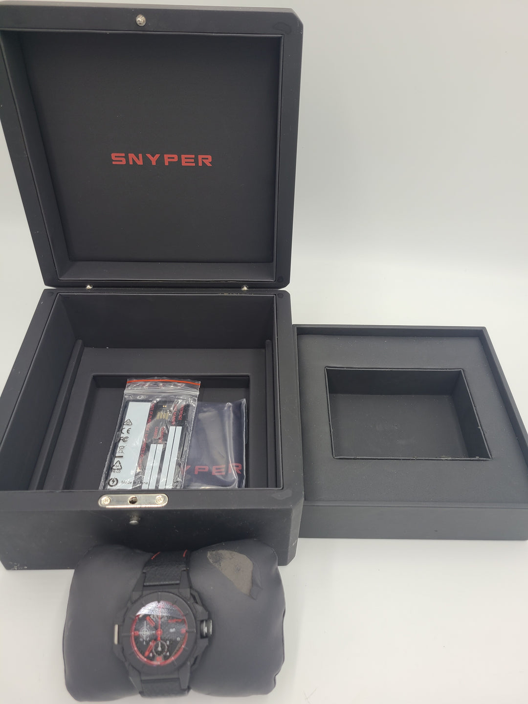 k692 Handsome Men's Automatic Limited Edition Snyper One 32/100 Wristwatch