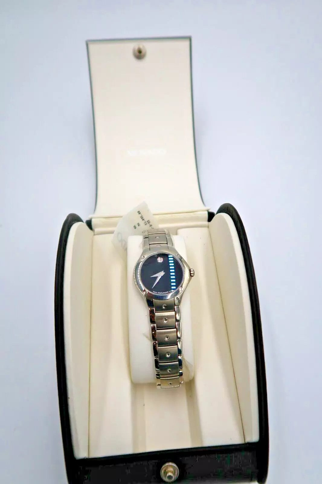 t273 Movado S.E. Sports Edition 0605791 Watch Ladies