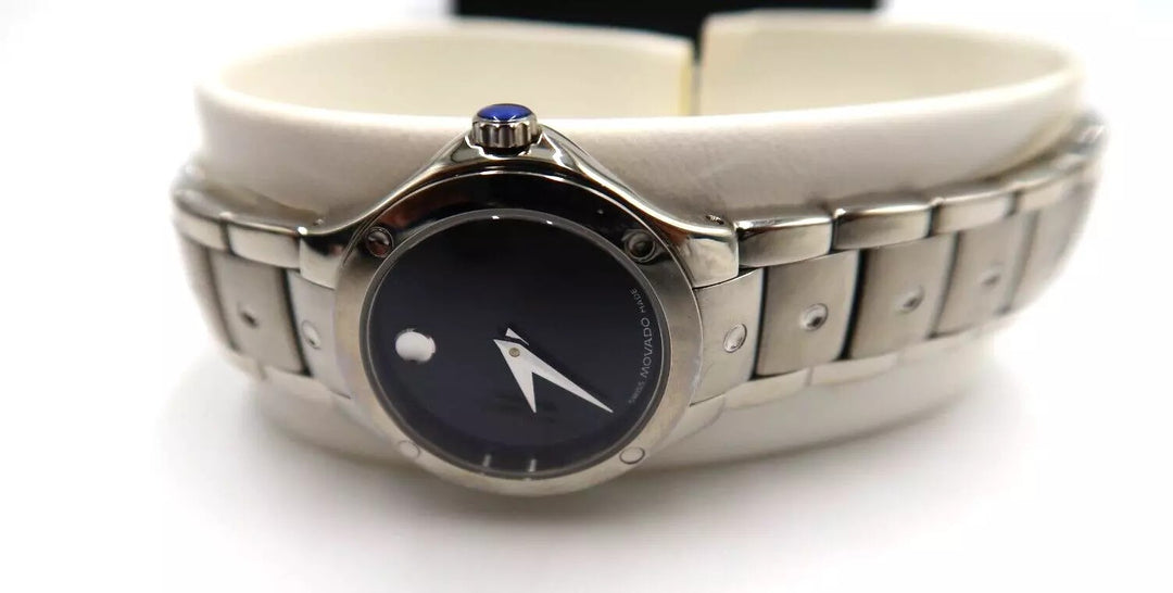 t273 Movado S.E. Sports Edition 0605791 Watch Ladies