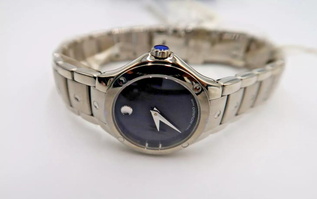 t273 Movado S.E. Sports Edition 0605791 Watch Ladies
