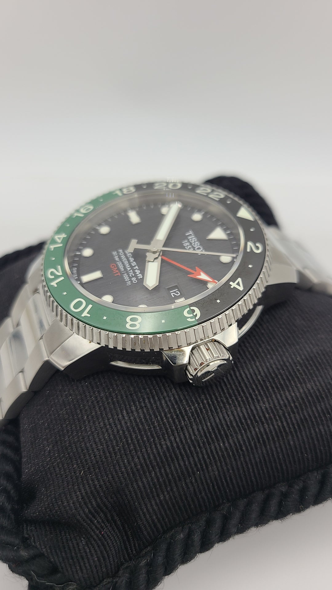 k949 Nice Men's Stylish Automatic Tissot Seastar 25J Wristwatch