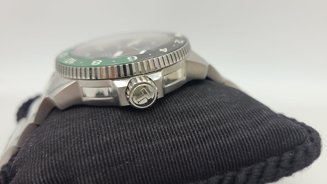 k949 Nice Men's Stylish Automatic Tissot Seastar 25J Wristwatch