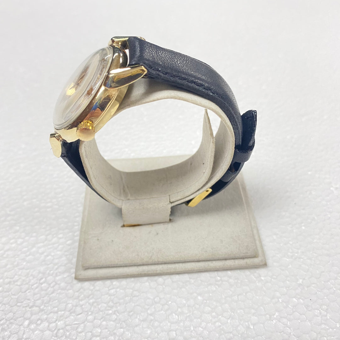 u289 Vintage BENRUS 10K Gold Filled Waterproof Self-winding Men's Wrist Watch