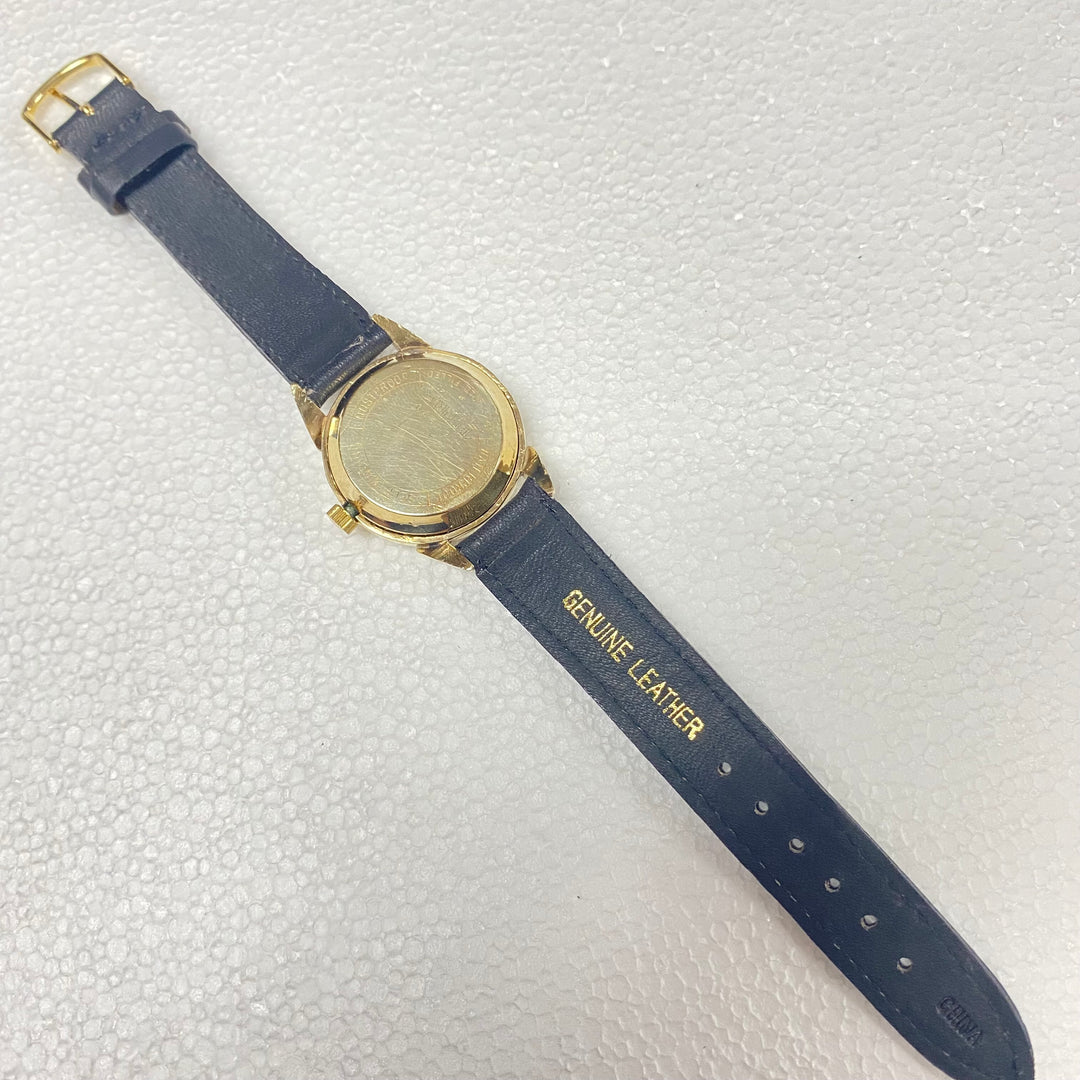 u289 Vintage BENRUS 10K Gold Filled Waterproof Self-winding Men's Wrist Watch