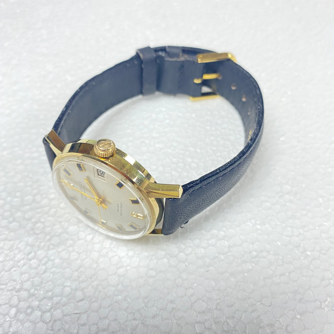 u290 Vintage Caravelle Automatic Water Resistant Stainless Men's Wrist Watch