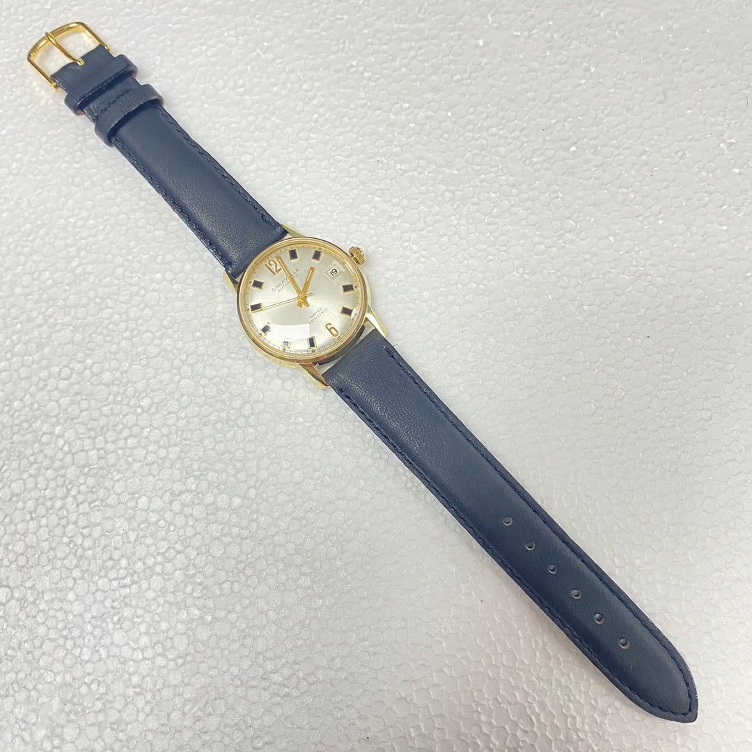u290 Vintage Caravelle Automatic Water Resistant Stainless Men's Wrist Watch