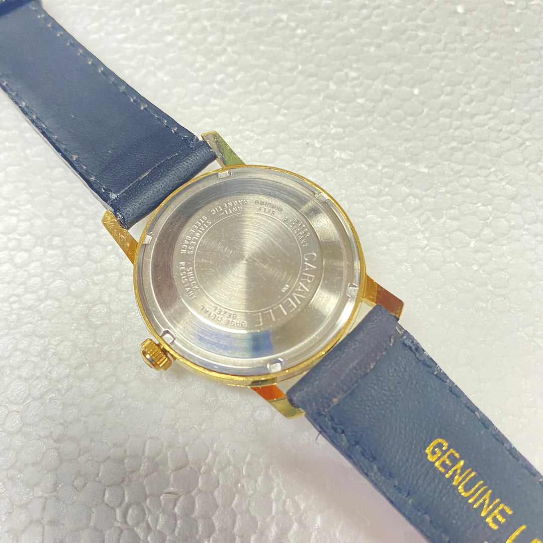 u290 Vintage Caravelle Automatic Water Resistant Stainless Men's Wrist Watch