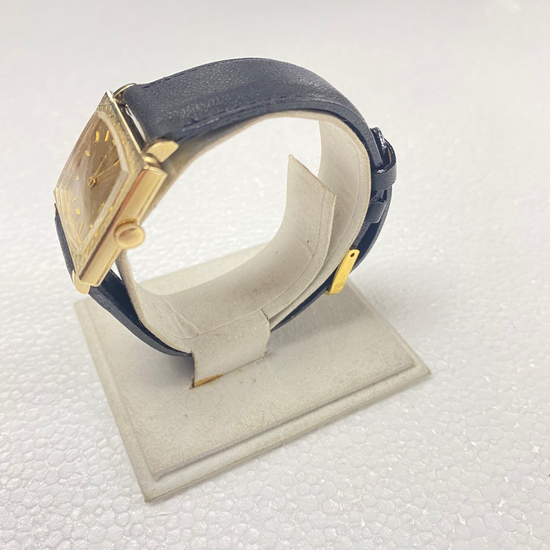 u291 Vintage Baylor Swiss Made 10K Gold Filled 17J Mechanical Men's Wrist Watch