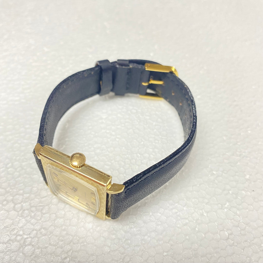 u291 Vintage Baylor Swiss Made 10K Gold Filled 17J Mechanical Men's Wrist Watch