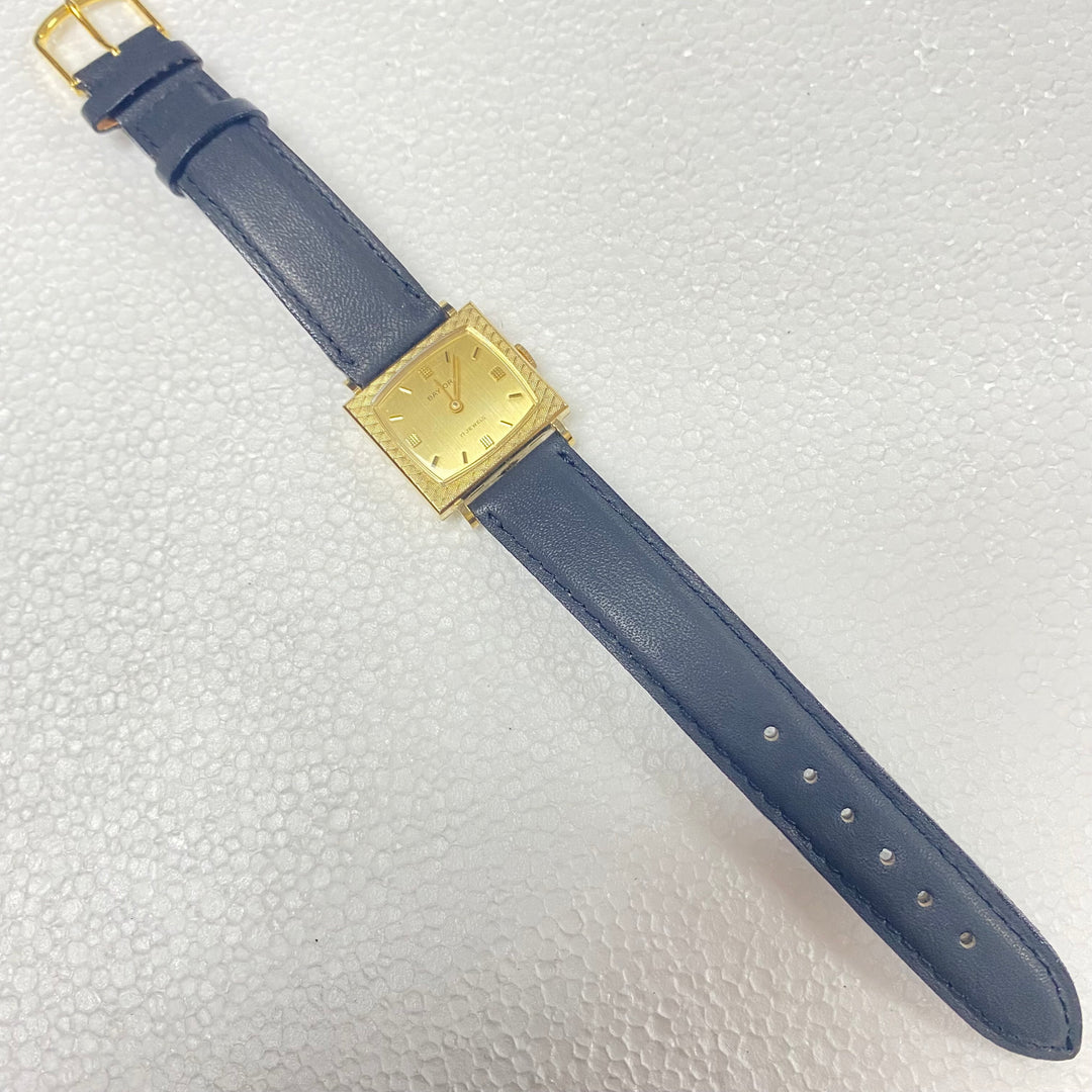 u291 Vintage Baylor Swiss Made 10K Gold Filled 17J Mechanical Men's Wrist Watch