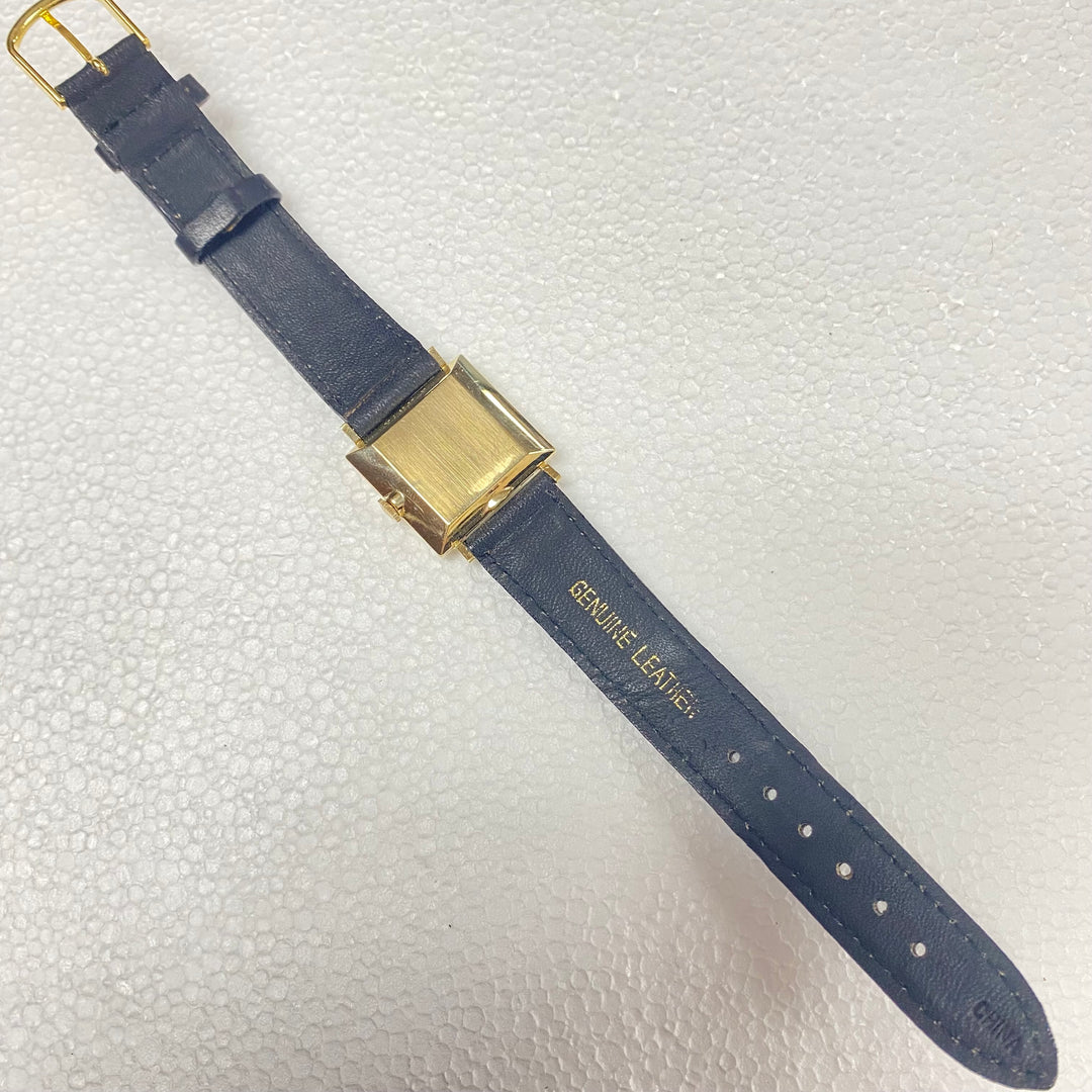 u291 Vintage Baylor Swiss Made 10K Gold Filled 17J Mechanical Men's Wrist Watch