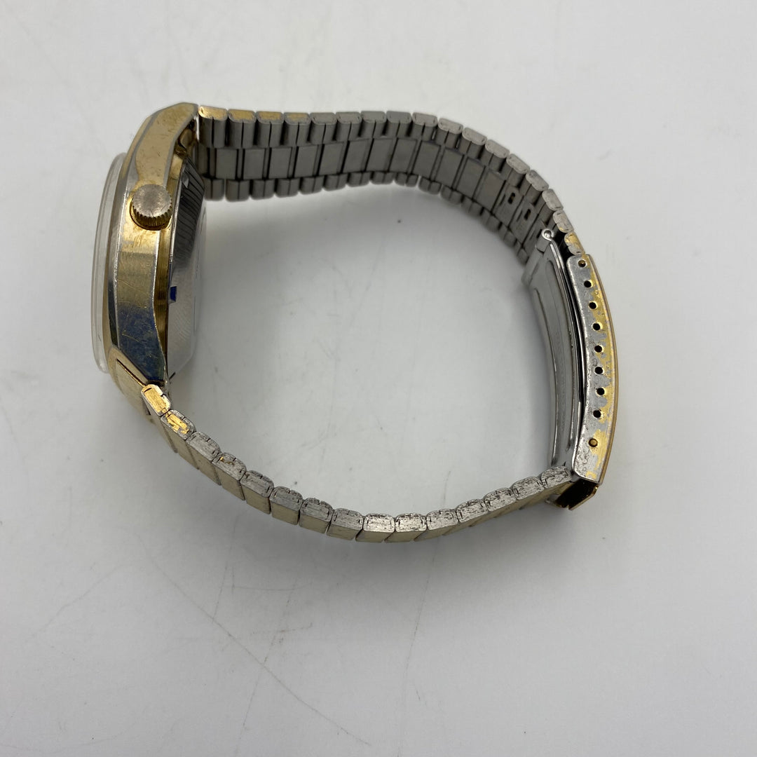 u305 Vintage Jules Jurgenson Automatic Stainless 17J Swiss Men's Wrist Watch