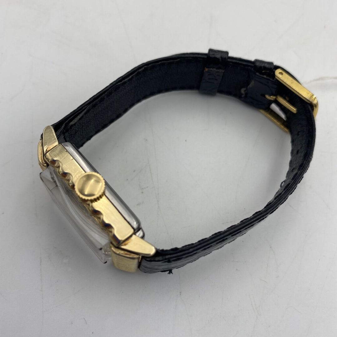 u307 Vintage Illinois USA 10K RGP Bezel Mechanical 15J Men's Wrist Watch