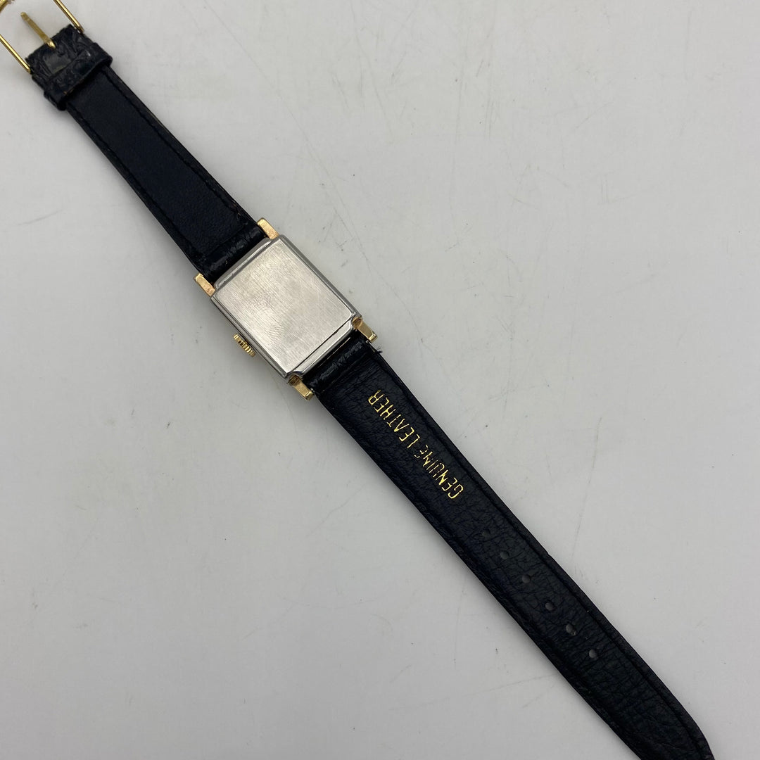 u307 Vintage Illinois USA 10K RGP Bezel Mechanical 15J Men's Wrist Watch