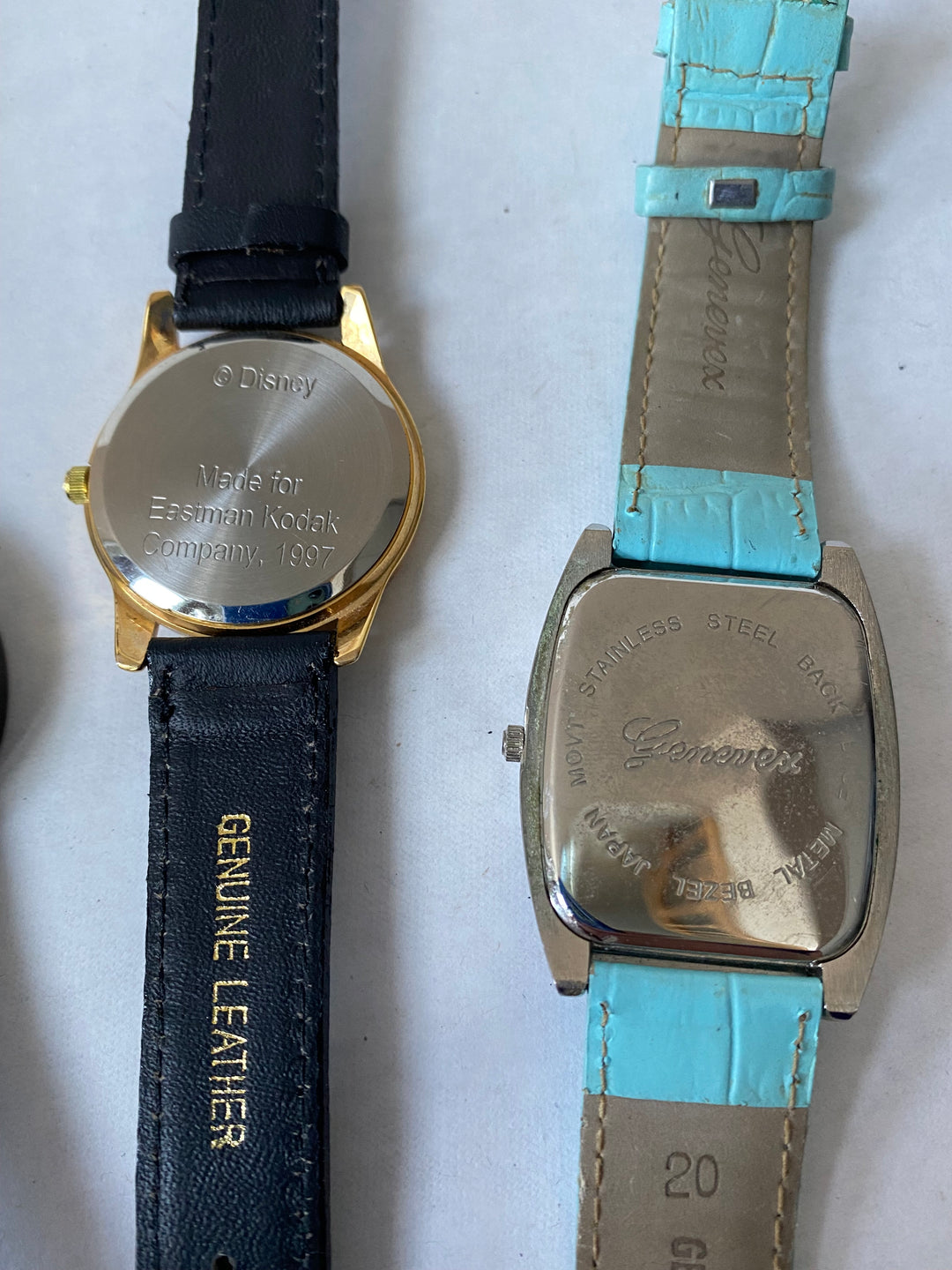 u347 Vintage Lot of 4 Elegant Unisex Wrist Watches Overstock Inventory 20% off
