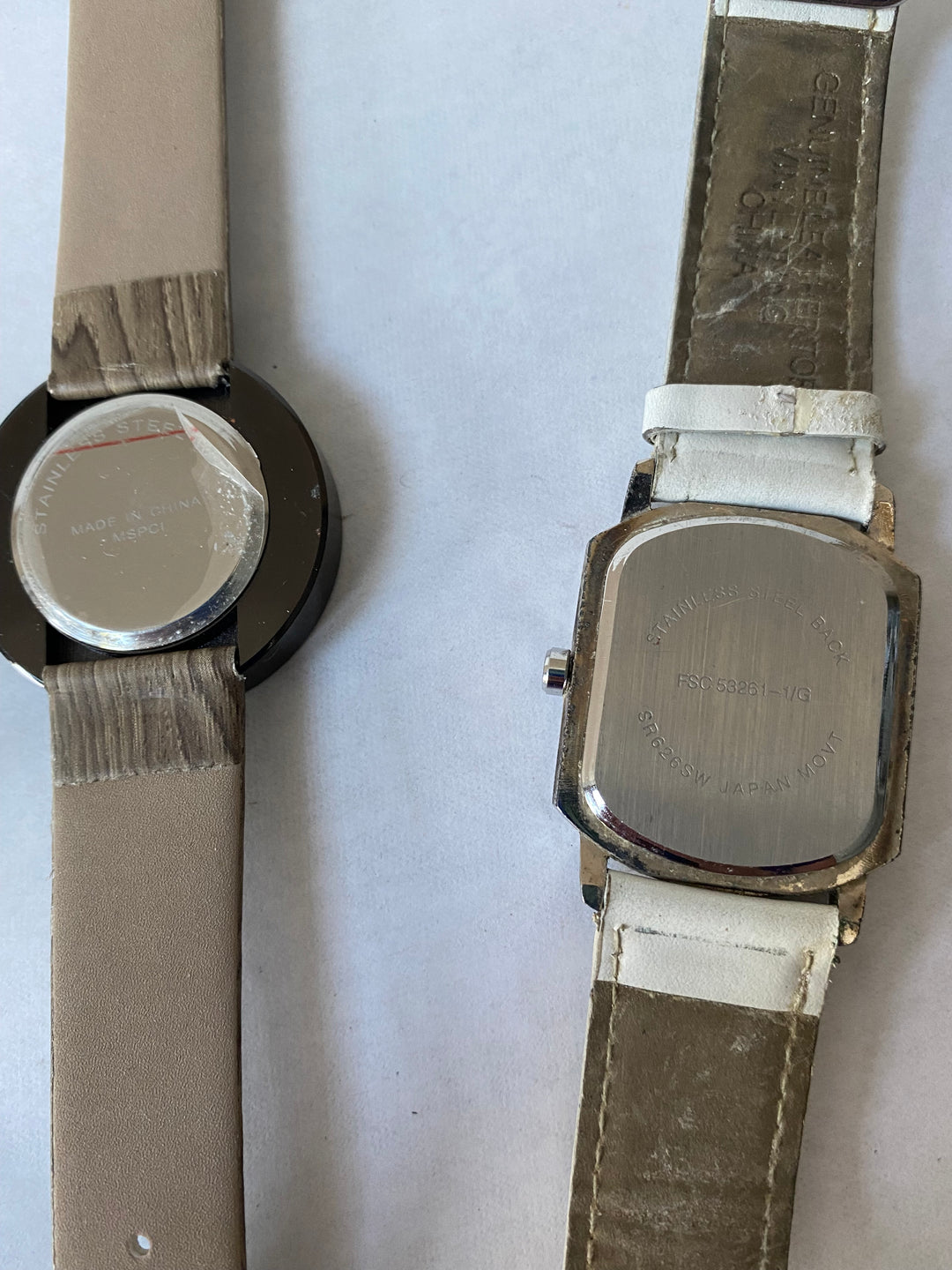 u351 Vintage Lot of 4 Elegant Unisex Wrist Watches Overstock Inventory 20% off