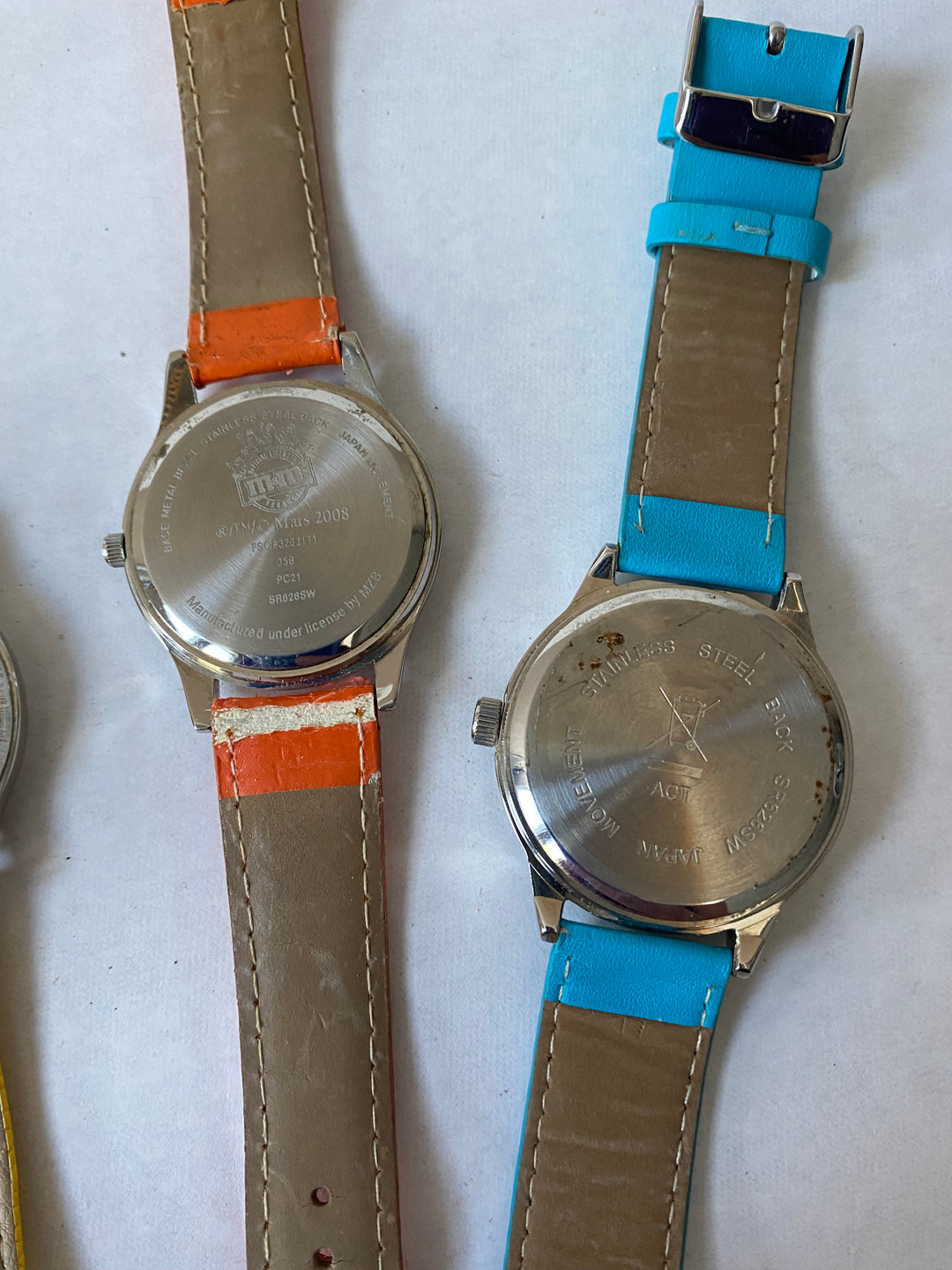 u355 Vintage Lot of 4 Elegant Unisex Wrist Watches Overstock Inventory 20% off