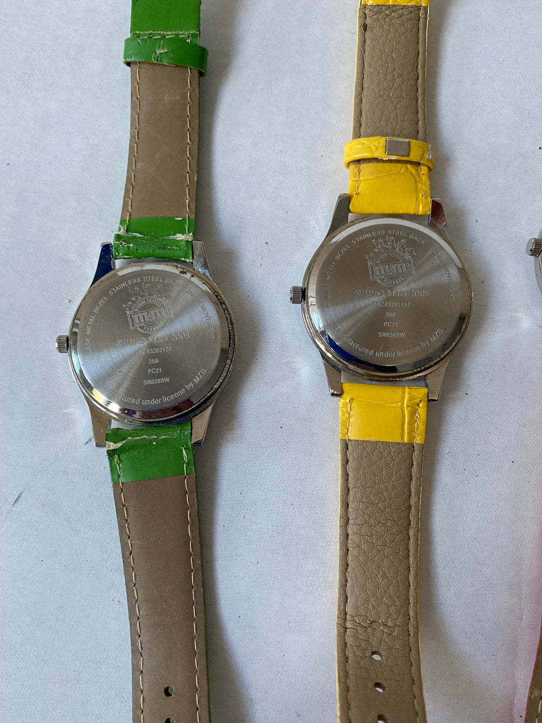 u355 Vintage Lot of 4 Elegant Unisex Wrist Watches Overstock Inventory 20% off