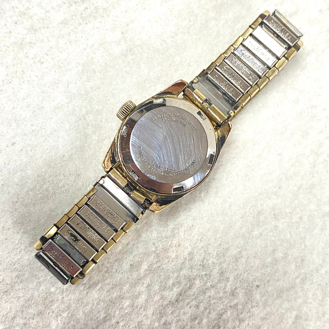 u427 Vintage Hamilton Swiss Selfwinding Automatic Water Resistant Wrist Watch 17