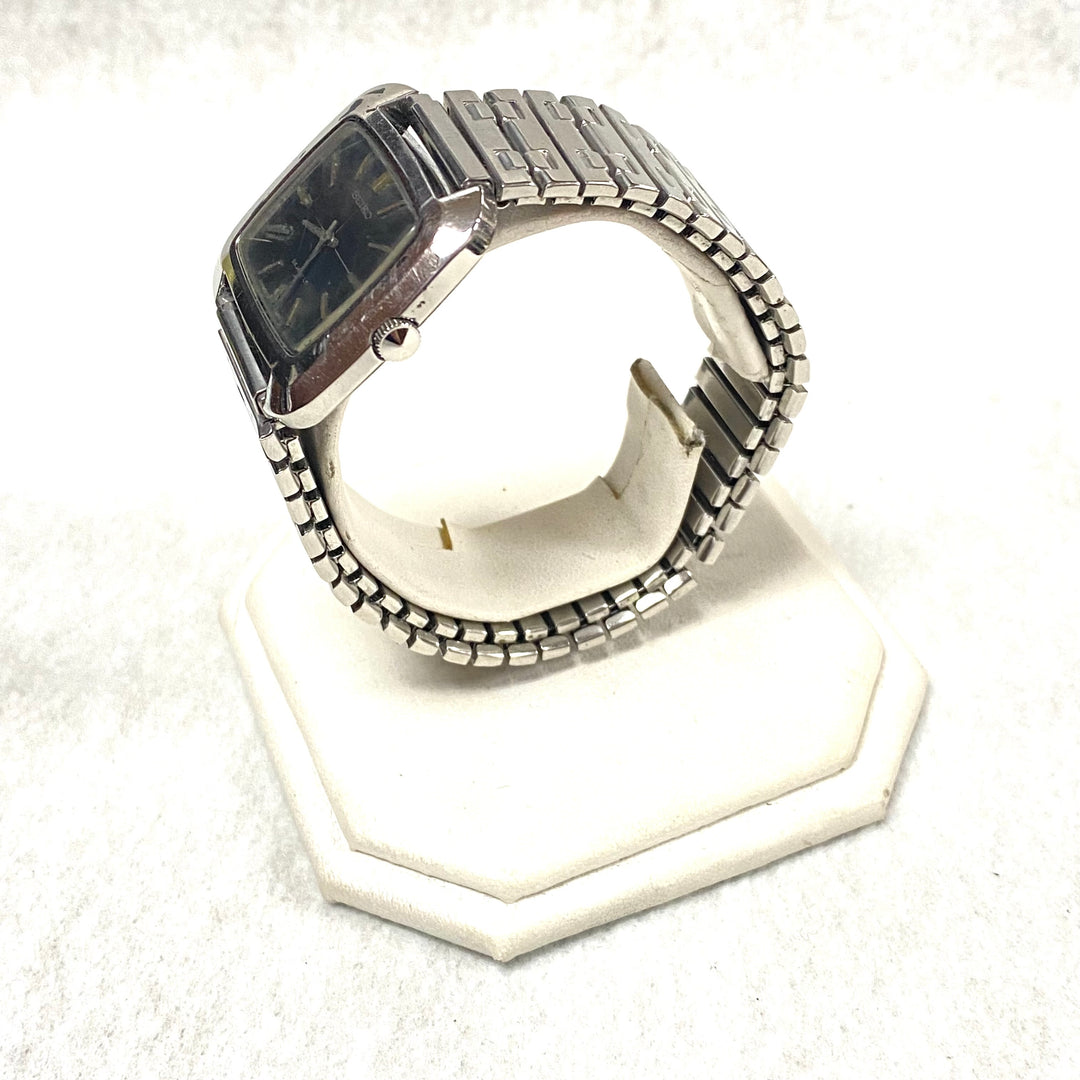 u429 Vintage Seiko Japan 2559 Stainless Steel 890352 Wrist Watch 24 Jewels