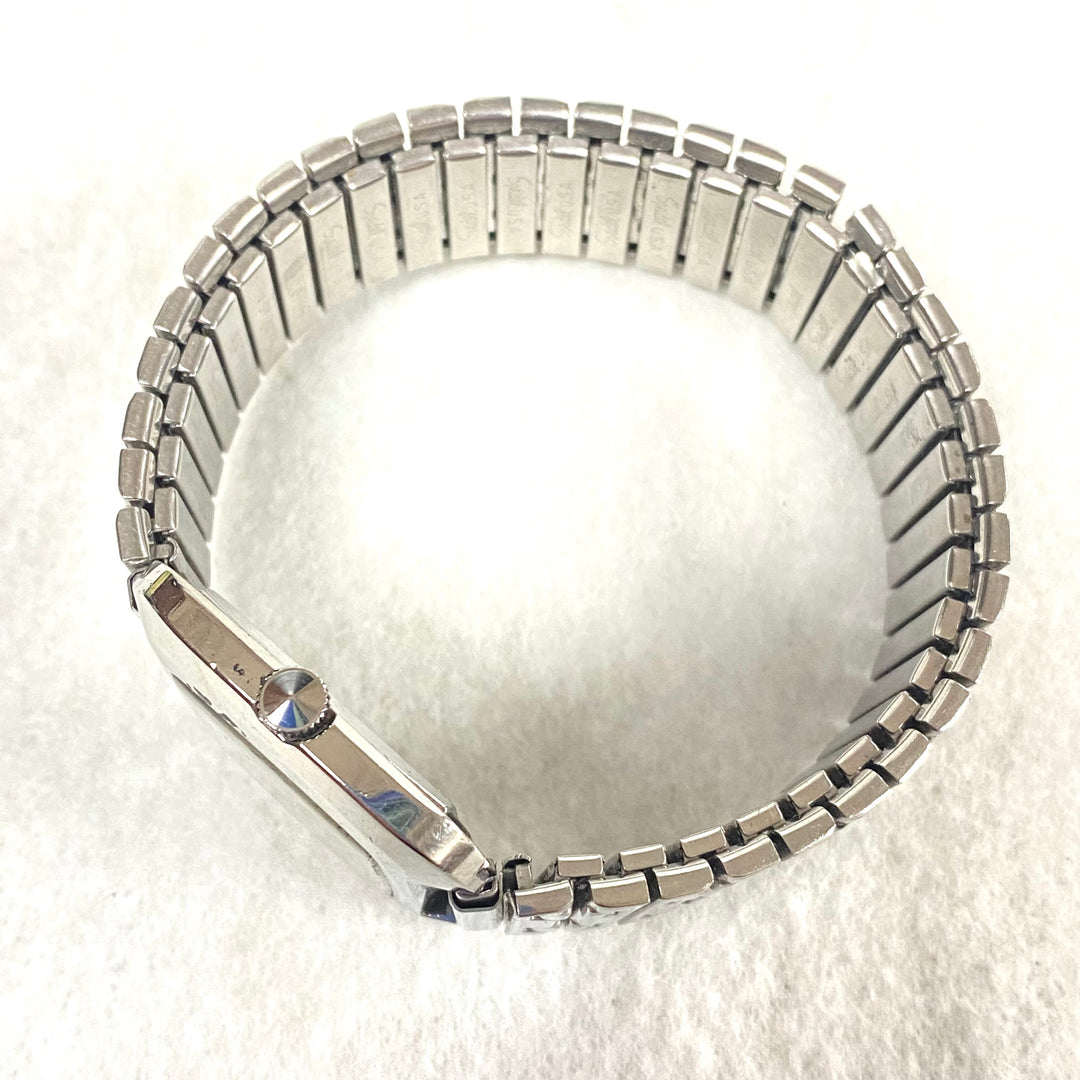 u429 Vintage Seiko Japan 2559 Stainless Steel 890352 Wrist Watch 24 Jewels