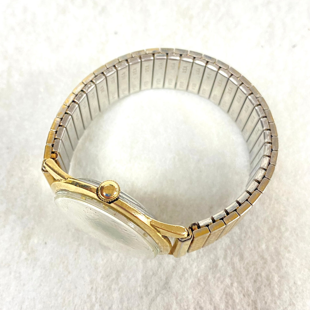 u430 Vintage Hamilton 10K Gold Filled Stainless Steel Mechanical Wrist Watch