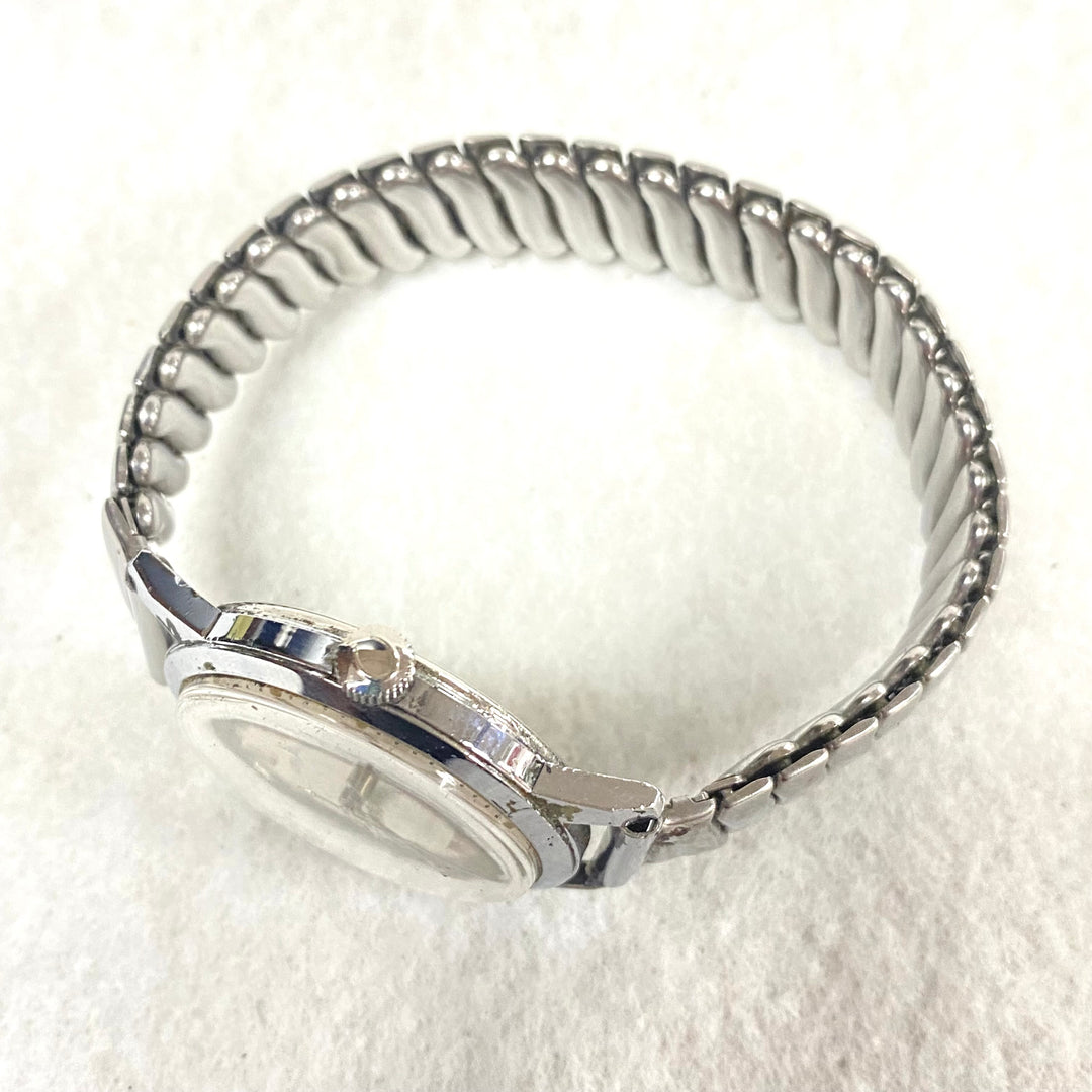 u431 Vintage Caravelle Waterproof Stainless Steel Mechanical Wrist Watch