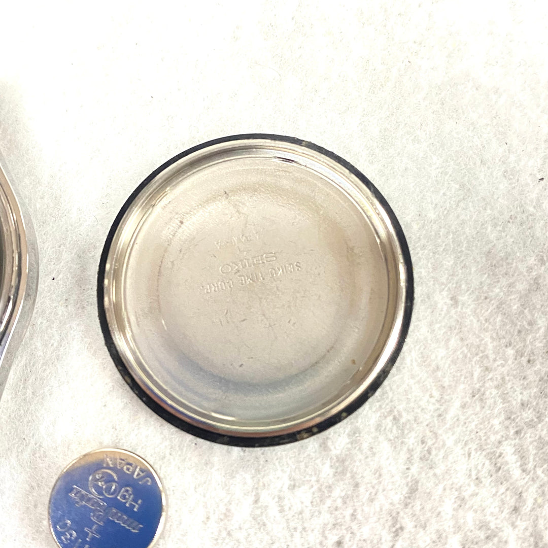 u435 Vintage Seiko Japan 7123 Quartz Stainless Steel Water Resistant Wrist Watch