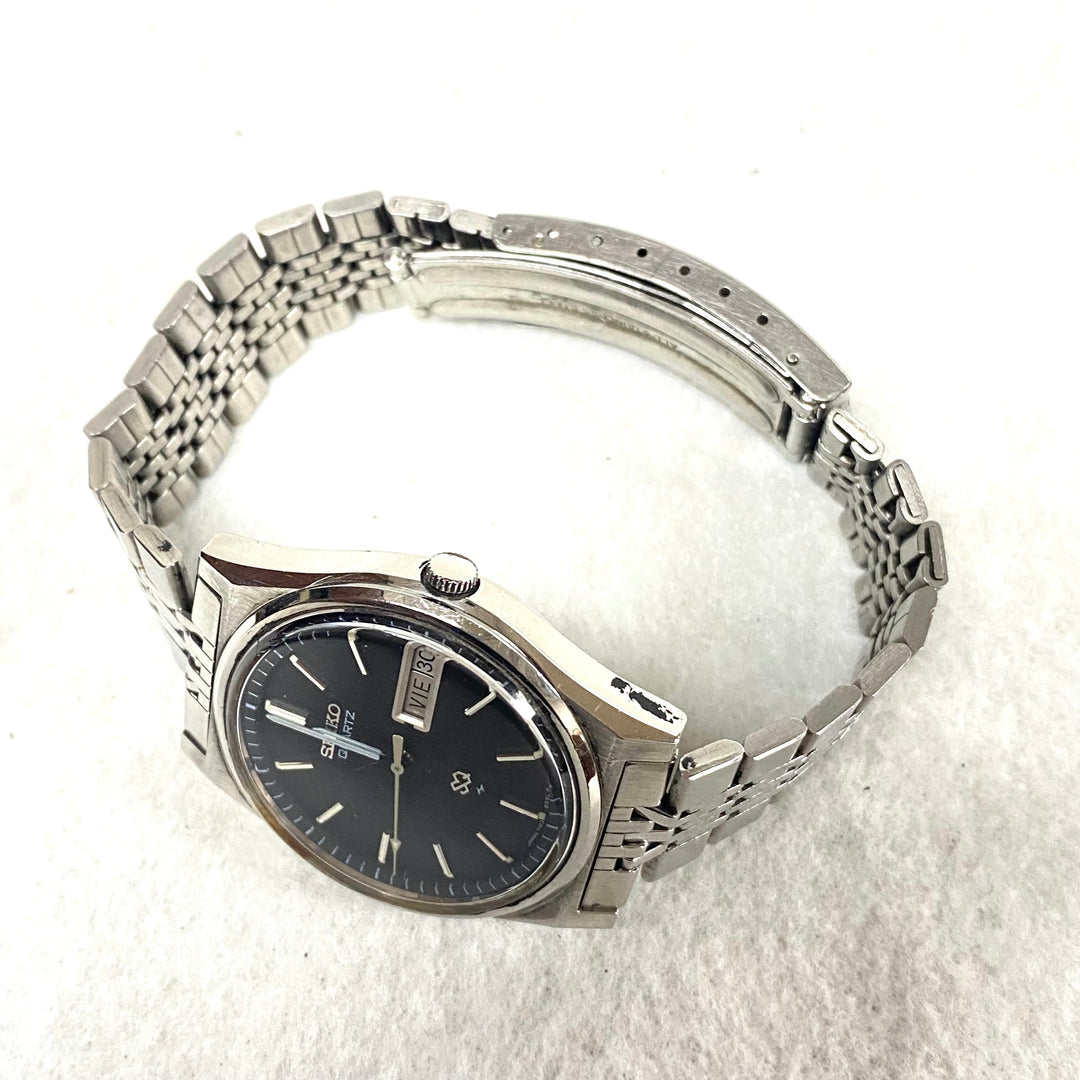 u435 Vintage Seiko Japan 7123 Quartz Stainless Steel Water Resistant Wrist Watch