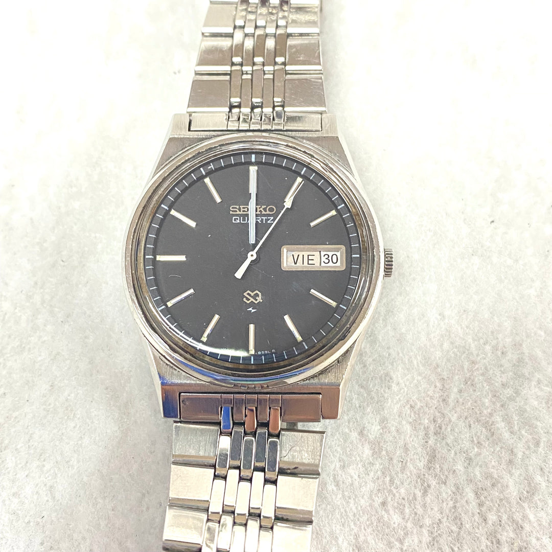 u435 Vintage Seiko Japan 7123 Quartz Stainless Steel Water Resistant Wrist Watch