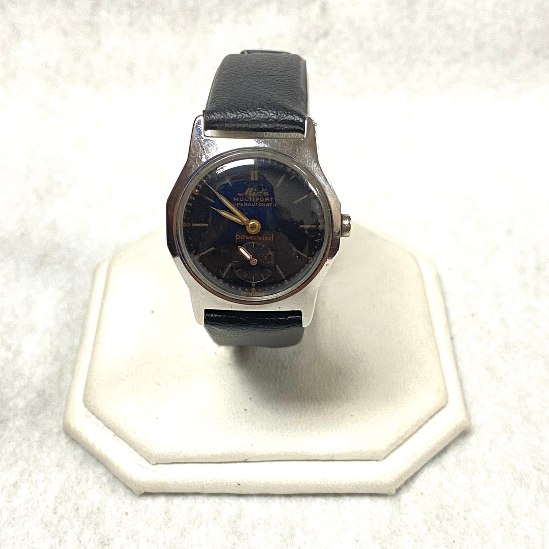 u438 Vintage Mido Multifort Superautomatic Rustless Steel Waterproof Wrist Watch