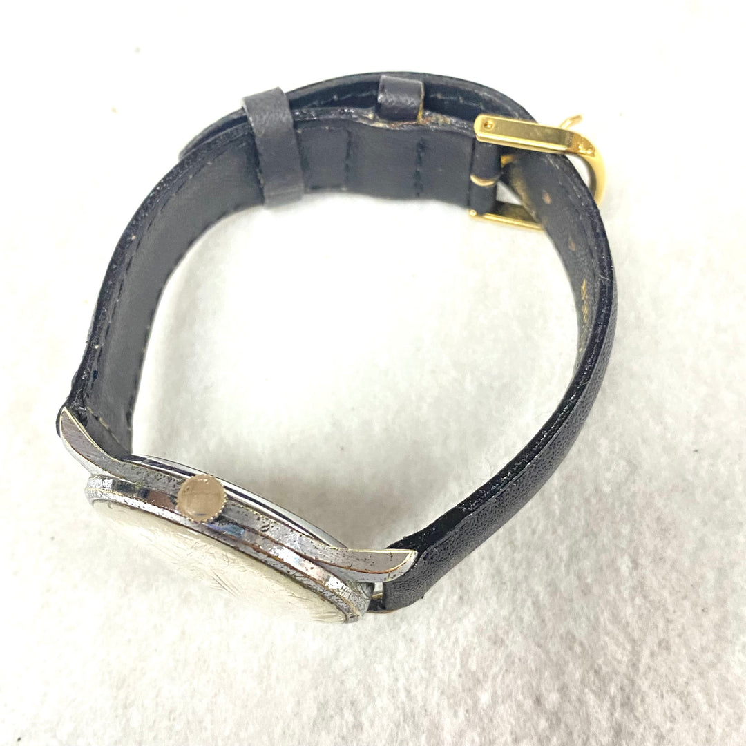 u440 Vintage CYMA Triplex Mechanical Swiss Stainless Back 15 Jewels Wrist Watch