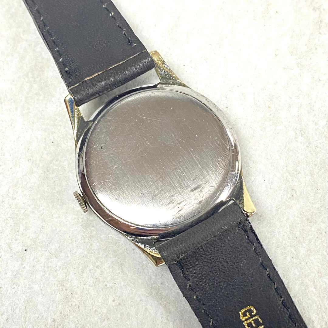 u440 Vintage CYMA Triplex Mechanical Swiss Stainless Back 15 Jewels Wrist Watch