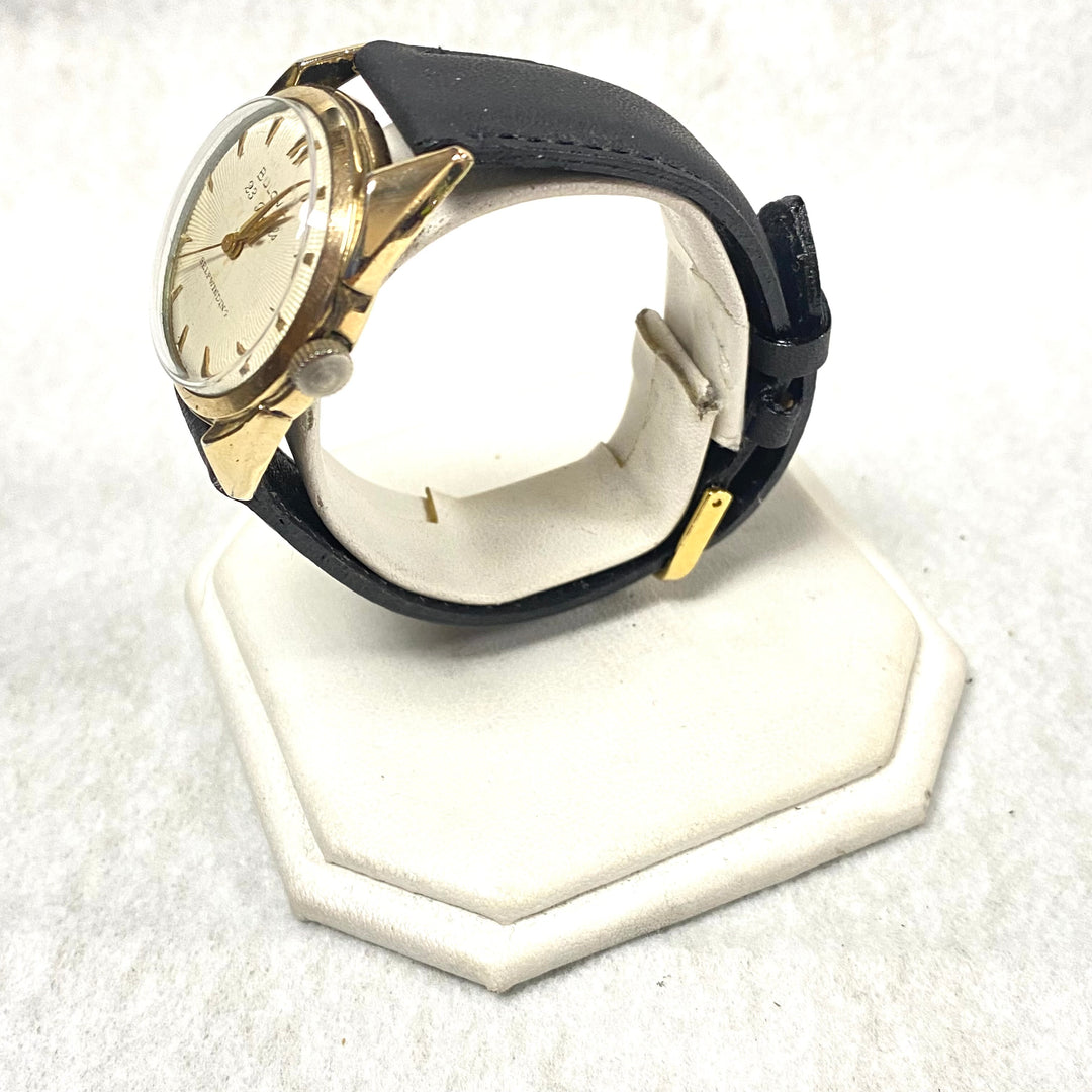 u441 Vintage BULOVA Self Winding Waterproof Stainless Back 23 Jewels Wrist Watch