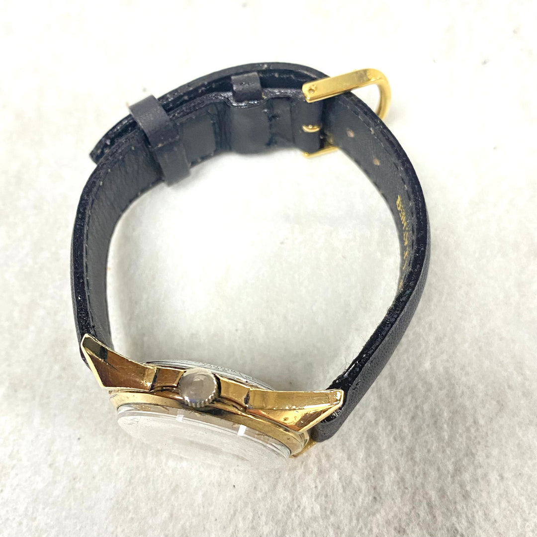 u441 Vintage BULOVA Self Winding Waterproof Stainless Back 23 Jewels Wrist Watch