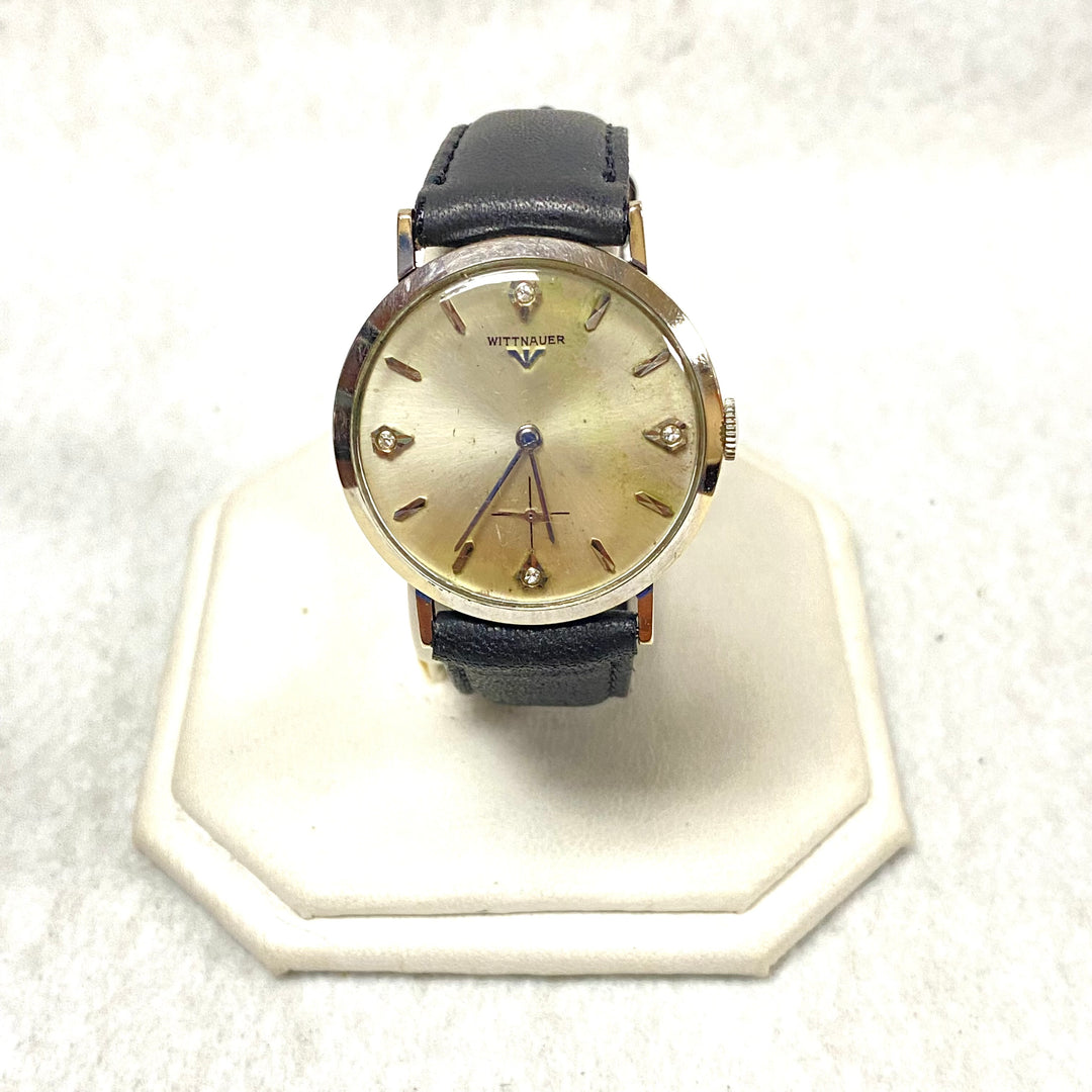 u442 Vintage Longines Wittnauer 10K Gold Filled Mechanical 17J Wrist Watch