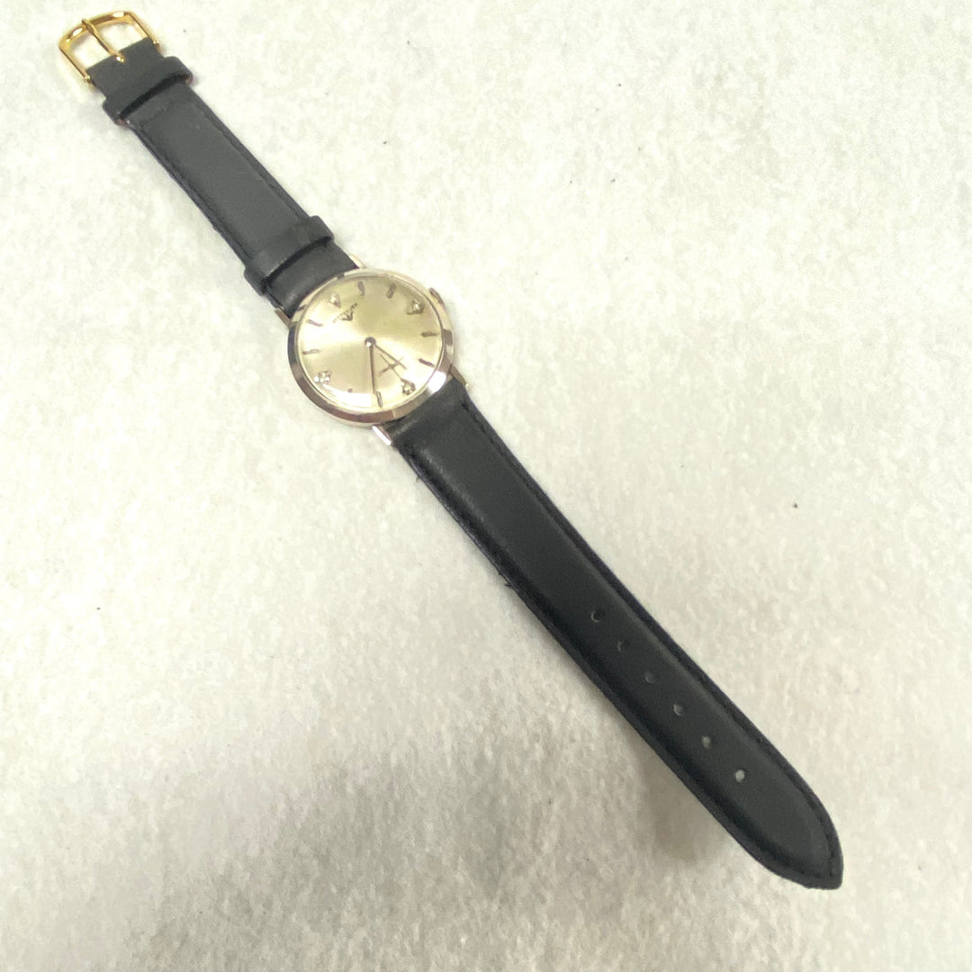 u442 Vintage Longines Wittnauer 10K Gold Filled Mechanical 17J Wrist Watch