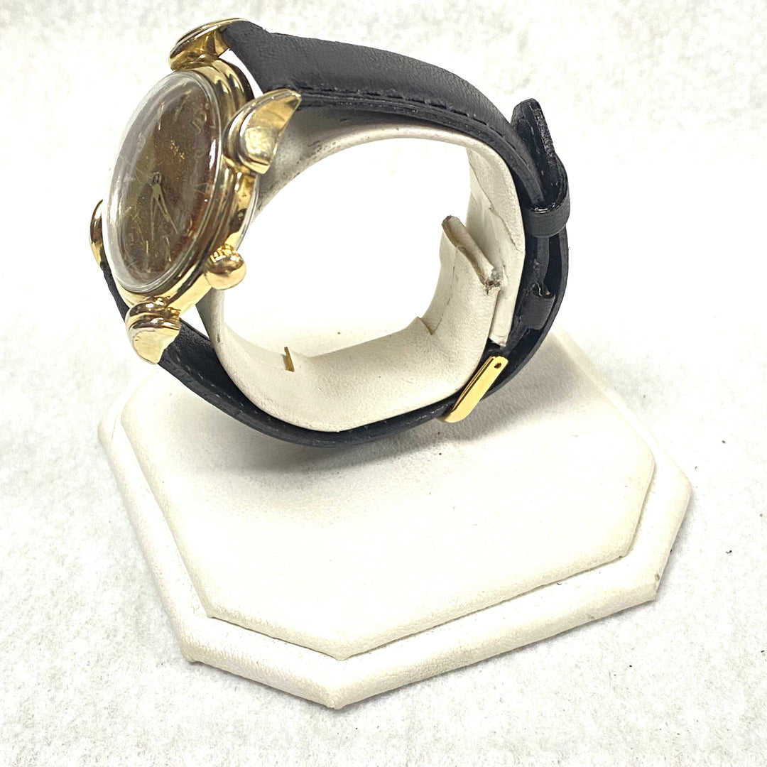 u443 Vintage BENRUS 10K RGP Top Stainless Back Automatic Waterproof Wrist Watch