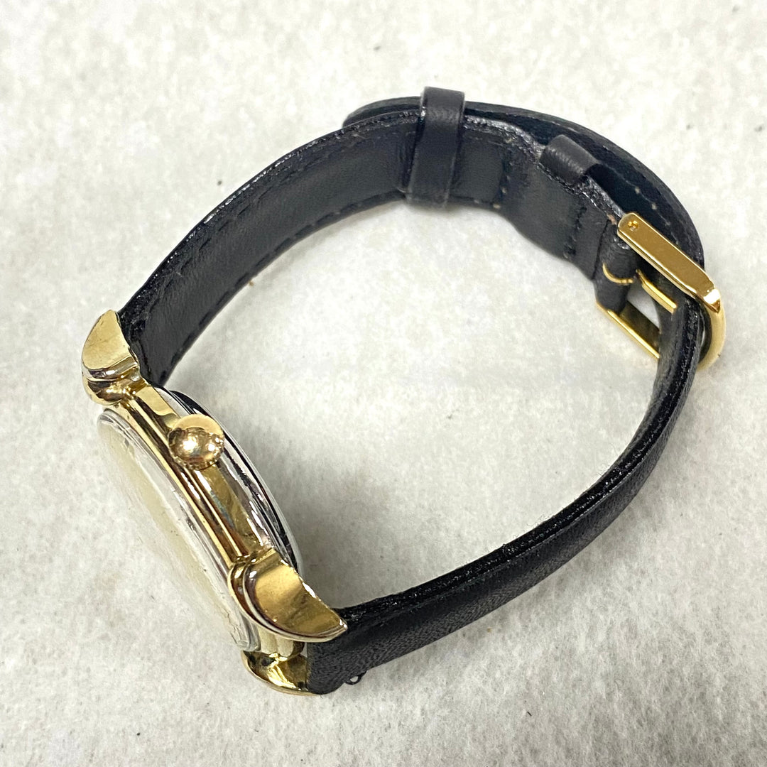 u443 Vintage BENRUS 10K RGP Top Stainless Back Automatic Waterproof Wrist Watch