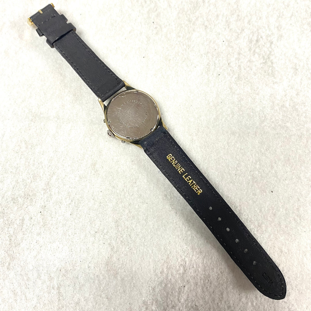 u444 Vintage BERNHUF Swiss Stainless Back Mechanical 17J Waterproof Wrist Watch