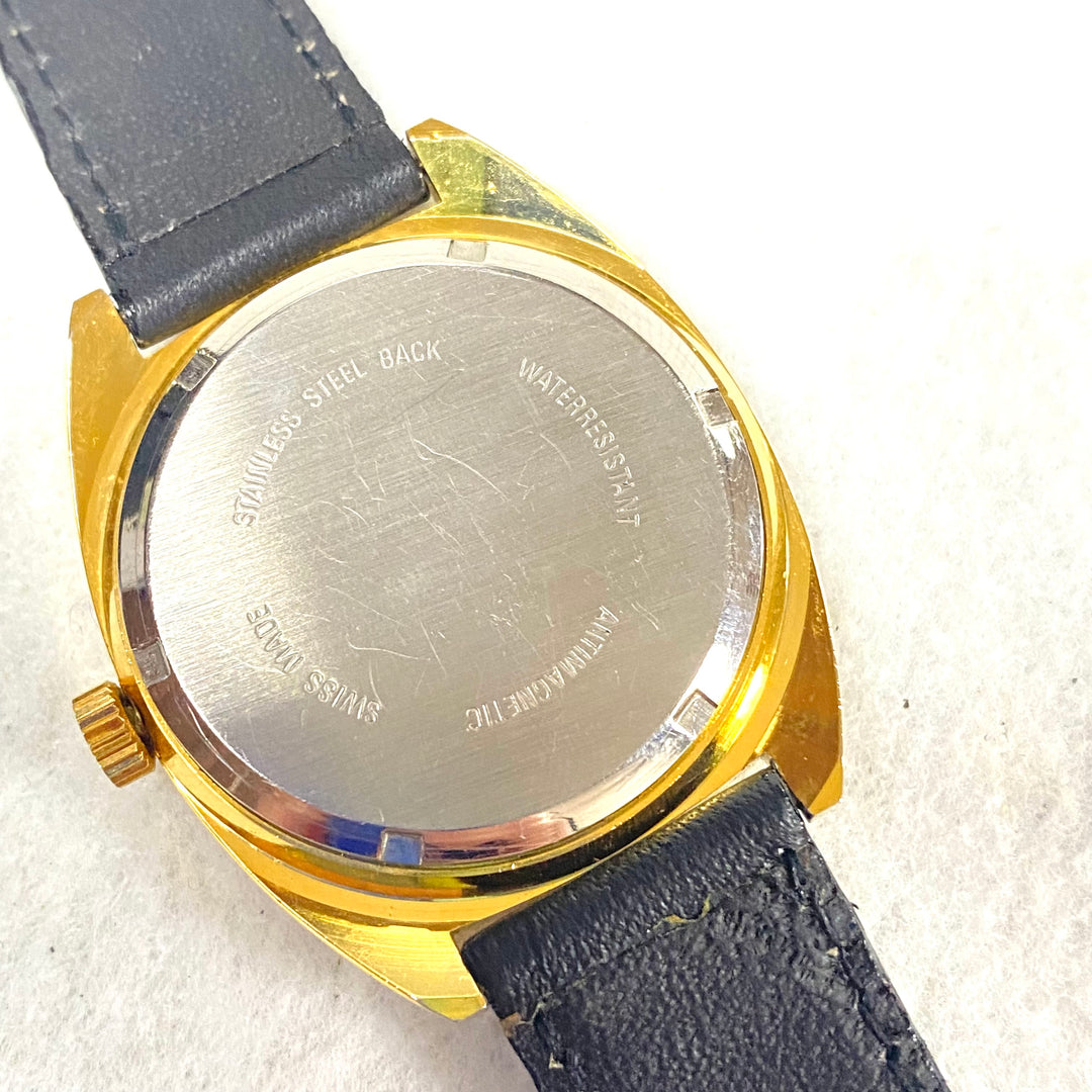 u446 Vintage Budweiser Swiss Stainless Steel Water resistant Battery Wrist Watch