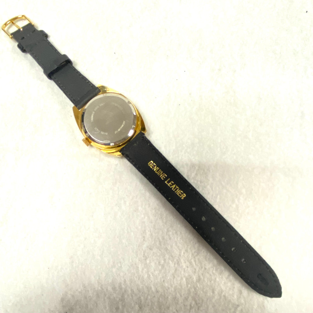 u446 Vintage Budweiser Swiss Stainless Steel Water resistant Battery Wrist Watch